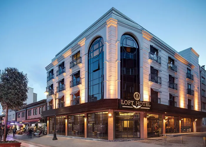 Hotels in Downtown Bursa