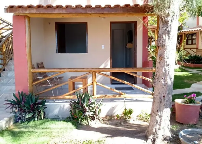 Hotels in Downtown Canoa Quebrada