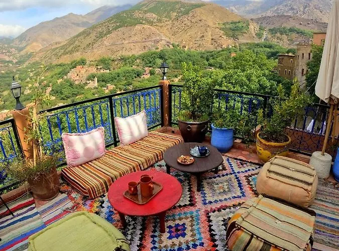 Hotels in Downtown Imlil (Atlas Mountains)