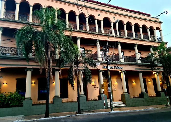 Hotels in Downtown Asuncion