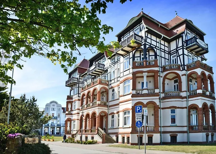 Hotels in Downtown Kuehlungsborn