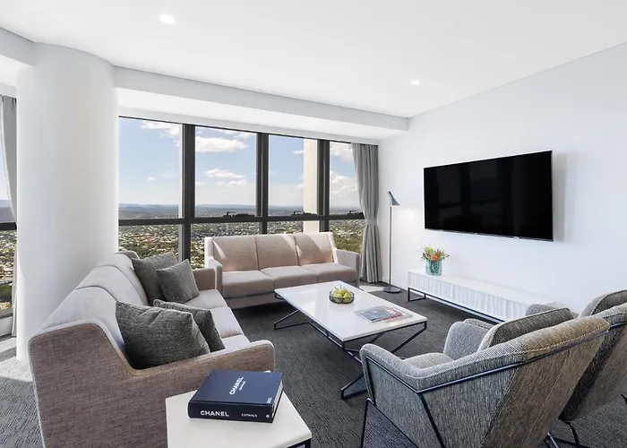 Hotels in Downtown Brisbane