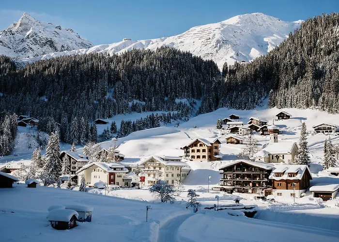 Hotels in Downtown Gargellen