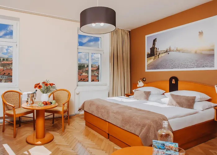 Hotels in Downtown Prague