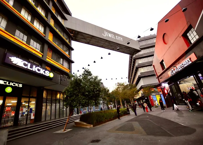 Hotels in Downtown Johannesburg