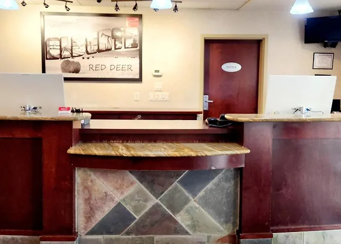 Hotels in Downtown Red Deer