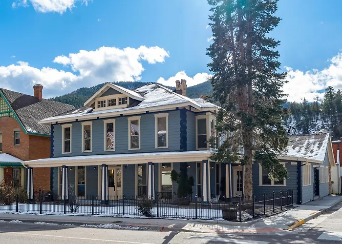Hotels in Downtown Idaho Springs
