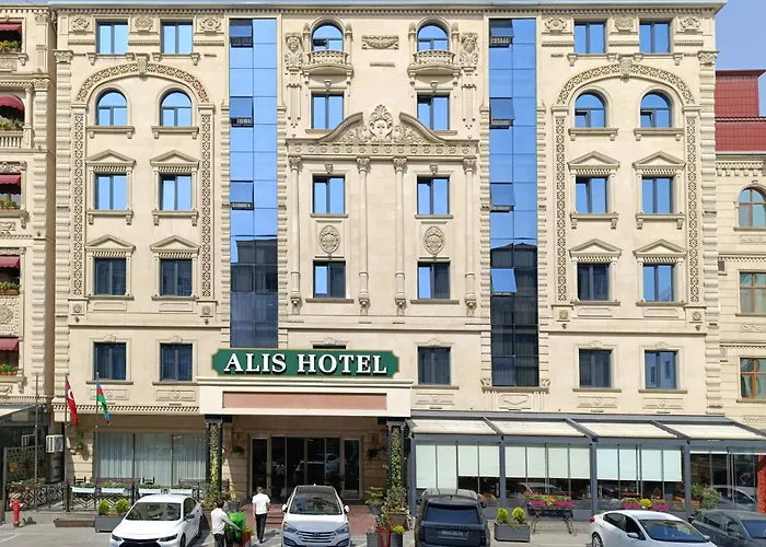 Hotels in Downtown Baku