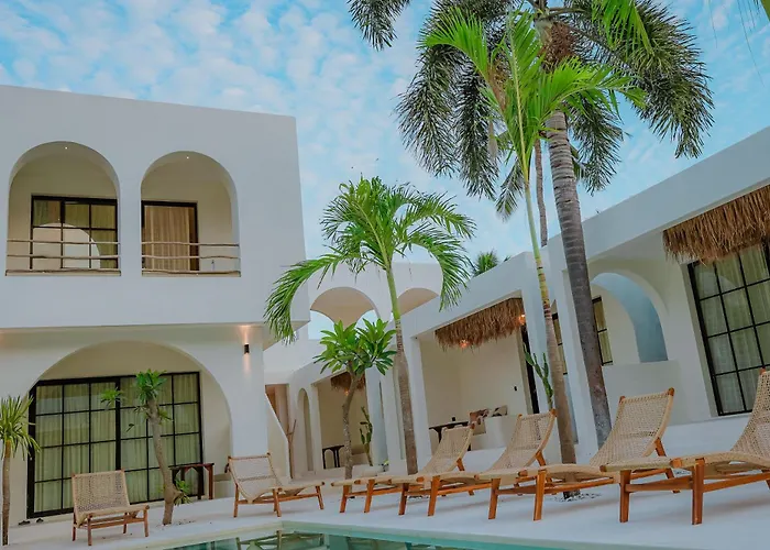 Hotels in Downtown Gili Trawangan