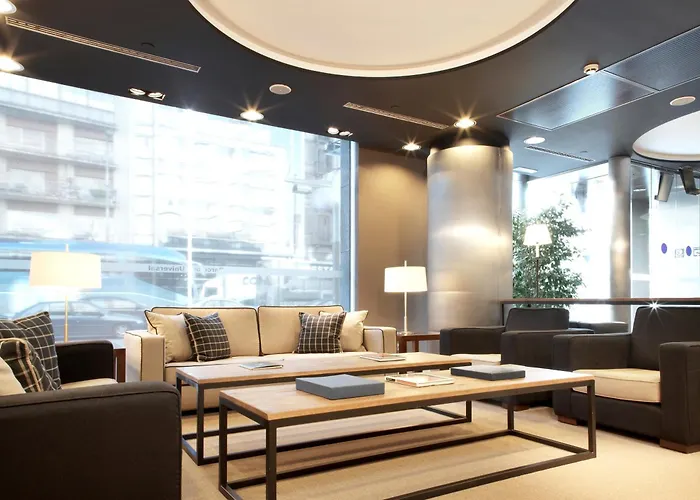 Hotels in Downtown Barcelona