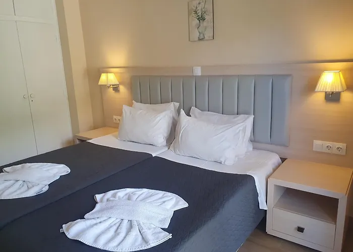 Hotels in Downtown Paleokastritsa