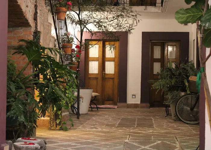 Hotels in Downtown Queretaro