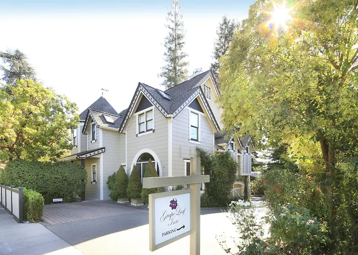 Hotels in Downtown Healdsburg