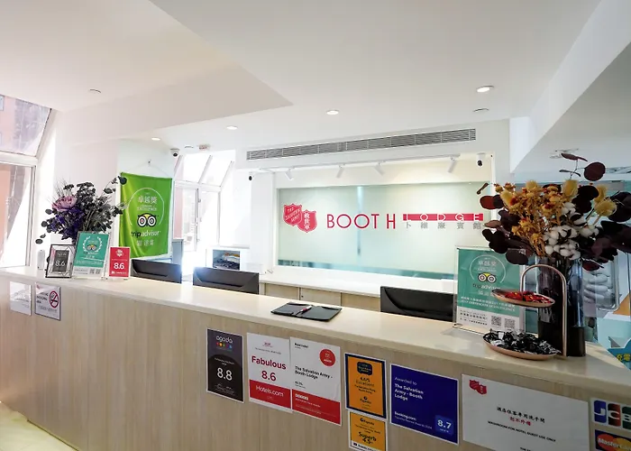 Hotels in Downtown Hong Kong