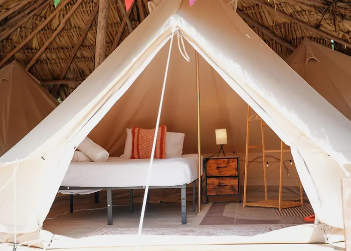 Hotels in Downtown Isla Holbox