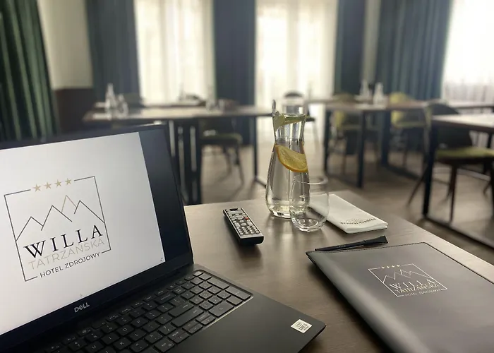 Hotels in Downtown Krynica Zdroj