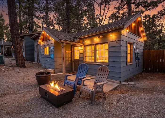 Hotels in Downtown Big Bear Lake
