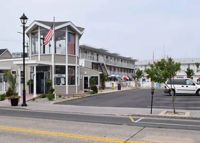 Hotels in Downtown Seaside Heights