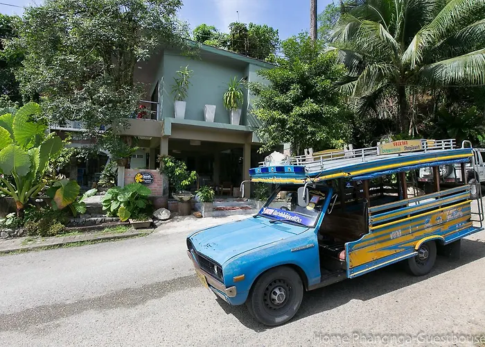 Hotels in Downtown Phang Nga